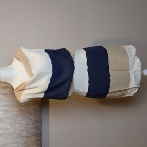 Zara Block Strip Dress